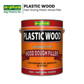 A-Plus Fast-Drying Plastic Wood Filler 1055